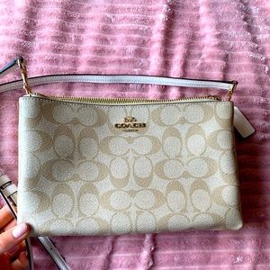 Coach cross body bag